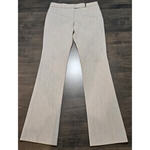 Express Columnist Dress Pants Women’s Size 4R Snap Belt